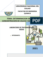 PDF Dureza y Calcio