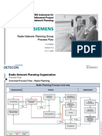 Support To PT SIEMENS Indonesia For The Telkomsel Project Radio Network Planning