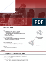 Fortigate Security: Network Address Translation (Nat)