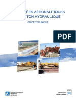 Chaussées Aéronautiques en Béton Hydraulique: Guide Technique