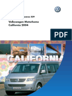 SSP - 329 T5 Transporter 2004 Motorhome California