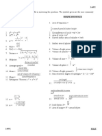 Formula Maths SPM