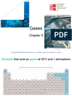 Chapter 5 Gases