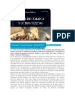 Carta de Jamaica