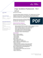 Netapp Installation Fundamentals - Part 1 Hardware: Ngs and Partner Education Web Based Course