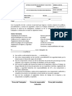 AC-SST-01 Acta de Induccion y Reinduccion