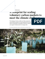 A Blueprint For Scaling Voluntary Carbon Markets To Meet The Climate Challenge