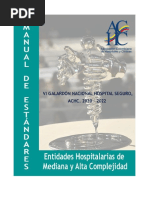 Manual de Estandares Alta Complejidad