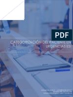 Curso Categorización Del Paciente en Urgencias ESI