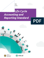 Product Life Cycle Accounting Reporting Standard 041613