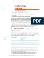 Biology For The IB Diploma - Option D - Human Physiology