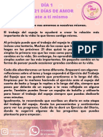 Reto 21 Días de Amor Dia 1
