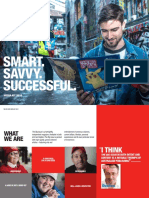 Smart. Savvy. Successful.: Media Kit 2018