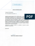 Carta de Presentacion