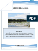 Estudio Hidrológico - Hualgayoc