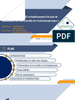 Titre:: Etude AMDEC Et Établissement D'un Plan de Maintenance Du Filtre A Bouillie de L'unité Phosphorique 1