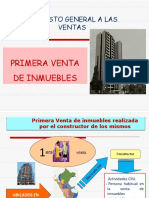 1era Venta Inmuebles IGV 2