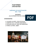 Producto Académico 3 - Seminario de Investigacion