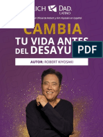 Cambia Tu Vida Antes Del Desayuno - Robert Kiyosaki