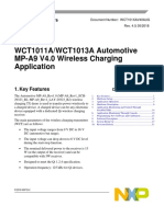 01xa Automotive MP-A9 V4.0 Wireless Charging