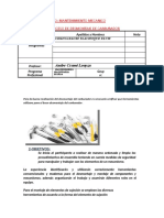 Tarea de Desmontaje Mantenimiento Mecanico