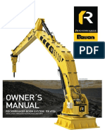 Owner's Manual Pica Roca