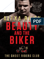 Beauty and The Biker (The Ghos Riders MC) by Alexa Riley