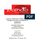 Consumer Satisfaction of Pathao: A Study Through University Level Students of Bangladesh