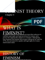 Feminist Theory