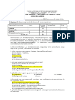 Control de Lectura 2° Cronica de Una Muerte Anunciada