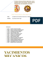 Yacimientos Mecanicos y Residuales