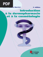 Introduction À La Dermopharmacie Et À La Cosmétologie