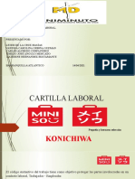 Cartilla Laboral Miniso