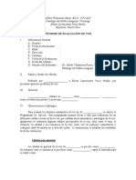 Informe de Evaluacion de La Voz (Modelo)