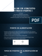 Partes de Un Circuito Eléctrico