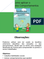 6 - Aula Baralho Dos Comportamentos