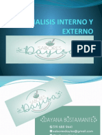 Analisis Interno y Externo