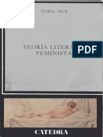 Toril Moi - Teoria Literaria Feminista