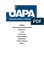 Tarea 4 Terapia Familiar