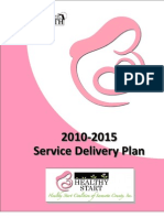 2010-2015 Service Delivery Plan