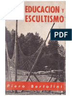 Educacion y Escultismo - Piero Bertolini - PDF Versión 1