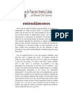 Notas de Viaje Che Guevara