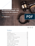 Ebook - Responsabilidade Civil e Criminal Do Síndico