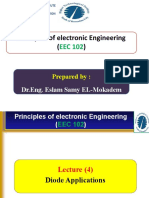 Lecture 4 Diode Applications (Part1)