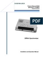 Woodward Automatic Synchronizer - SPM-A