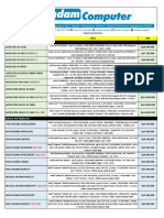 Pricelist Notebook 02-Maret-2021