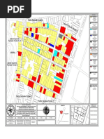 Plano de Zonificacion Del Sector Sierra Maestra II - ESC - 1000