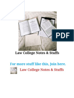 Property Law in Brief - G C Venkata Subbarao