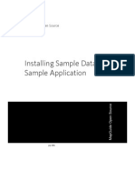 Installing Sample Data and Viewer Sample Application: Mapguide Open Source