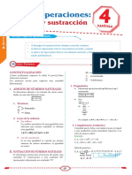 04 Cuatro Operaciones. Adicion y Sustraccion